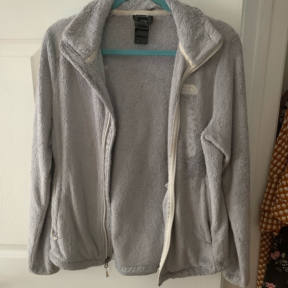 North Face Fleece zip up